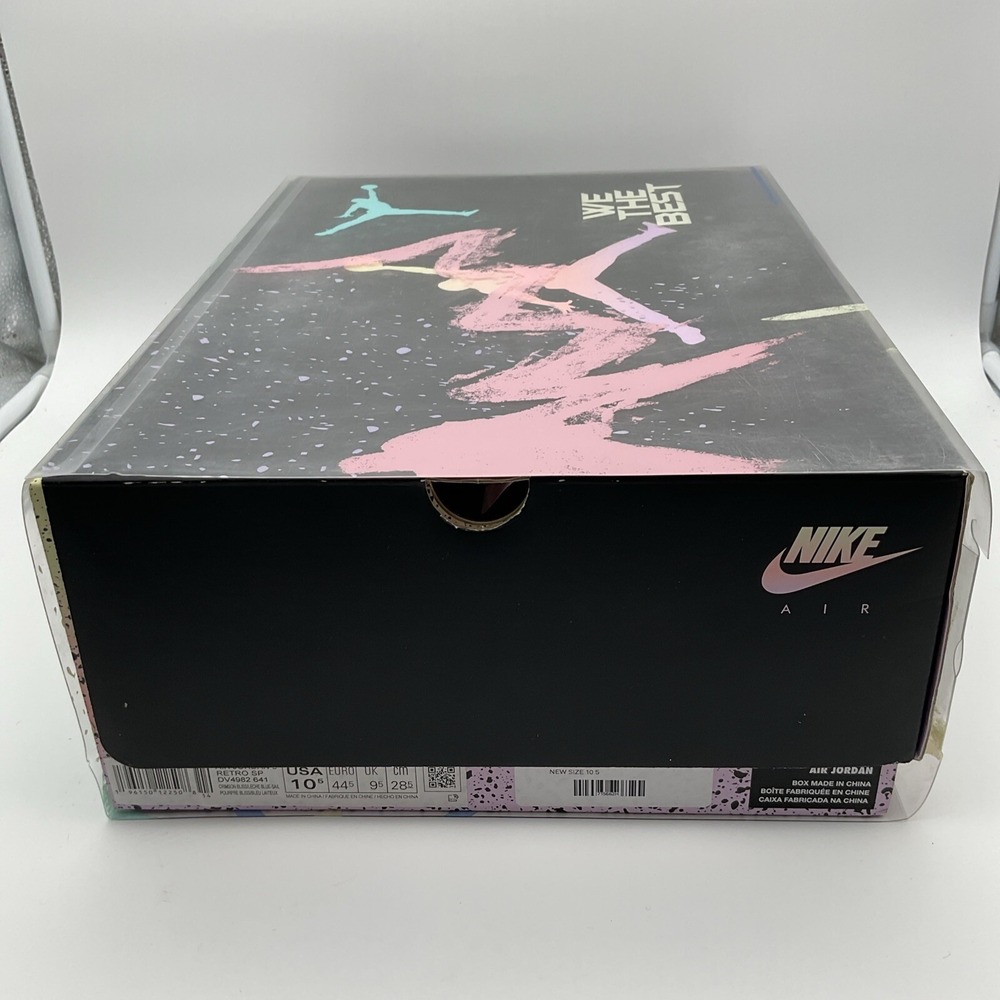 Size 10.5 - Jordan 5 Retro x DJ Khaled Mid We The BestCrimson Bliss (DV4982-641) - Picture 9 of 9